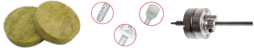 Fasadna sidra, pokrovi in pribor za pritrjevanje